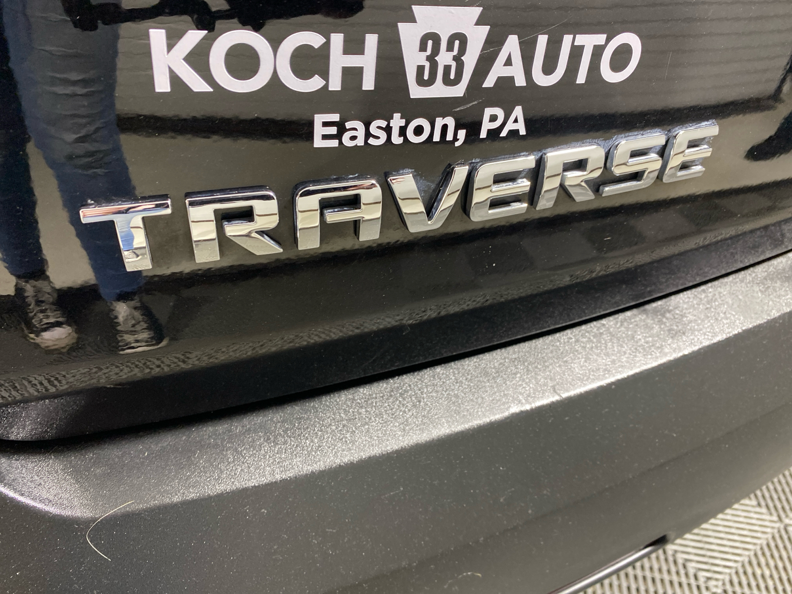 2019 Chevrolet Traverse LT 8
