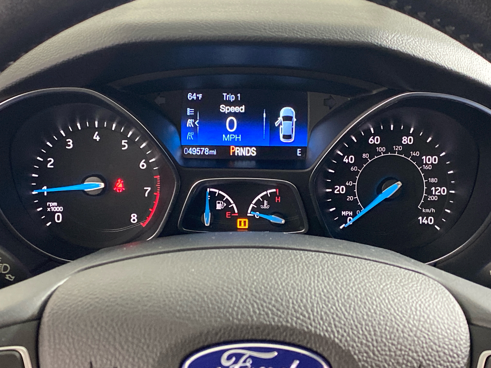 2018 Ford Focus SEL 34
