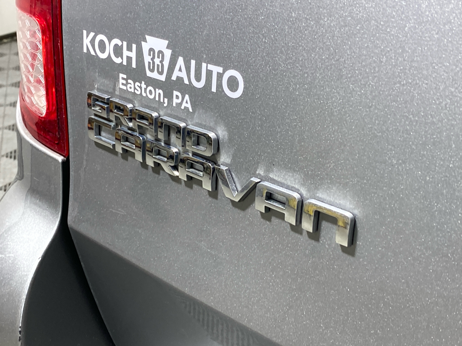 2017 Dodge Grand Caravan SE 10