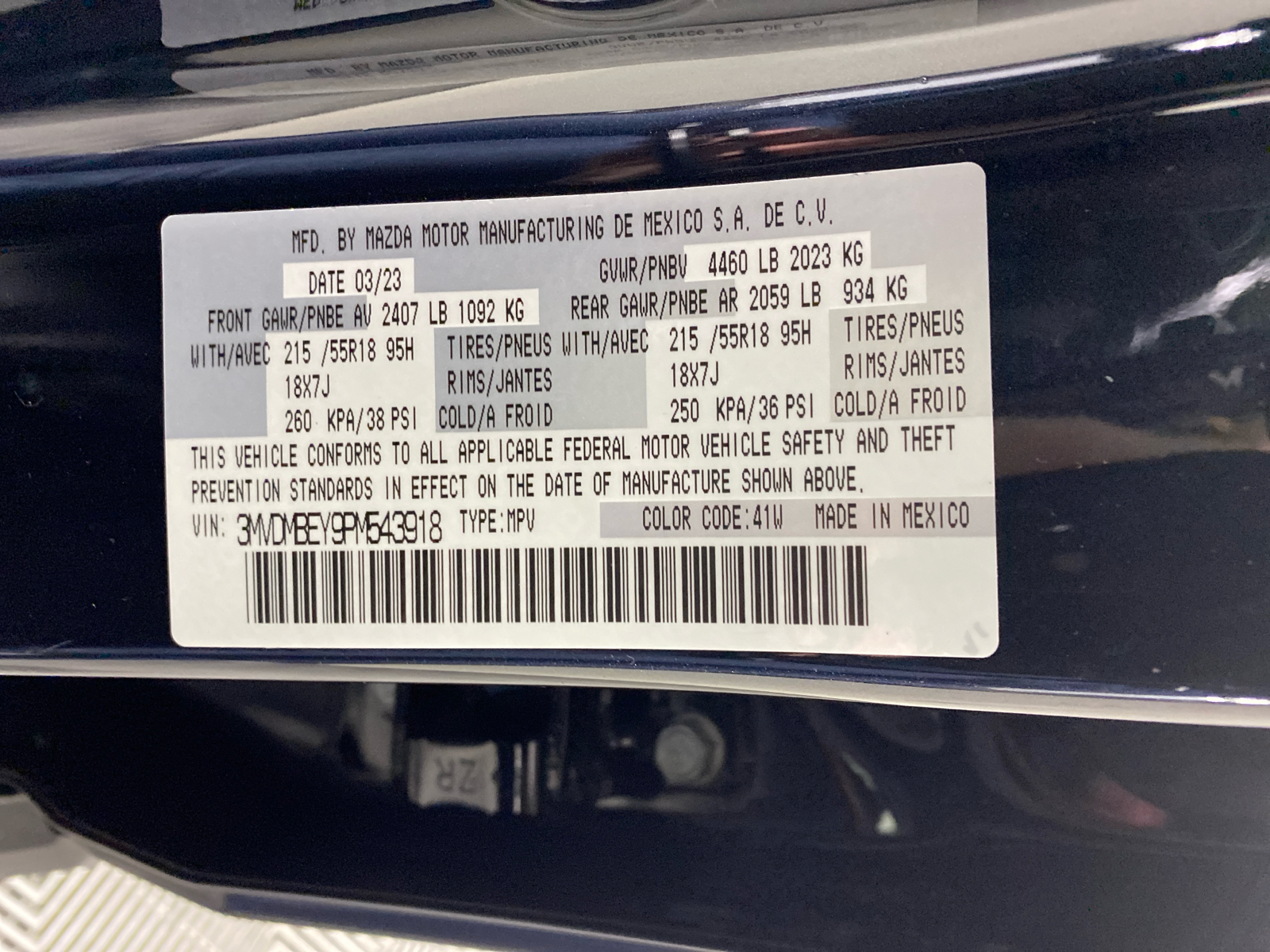 2023 Mazda CX-30 2.5 Turbo Premium Plus Package 40