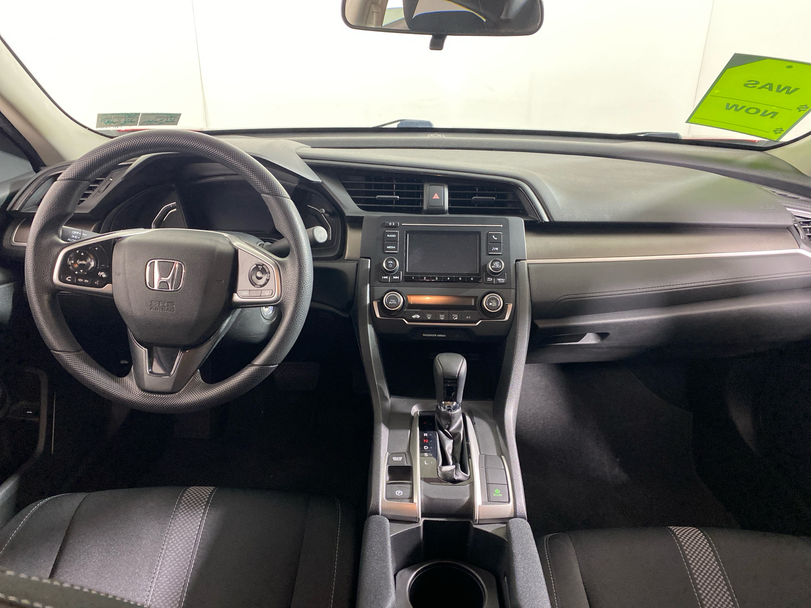 2019 Honda Civic LX 16