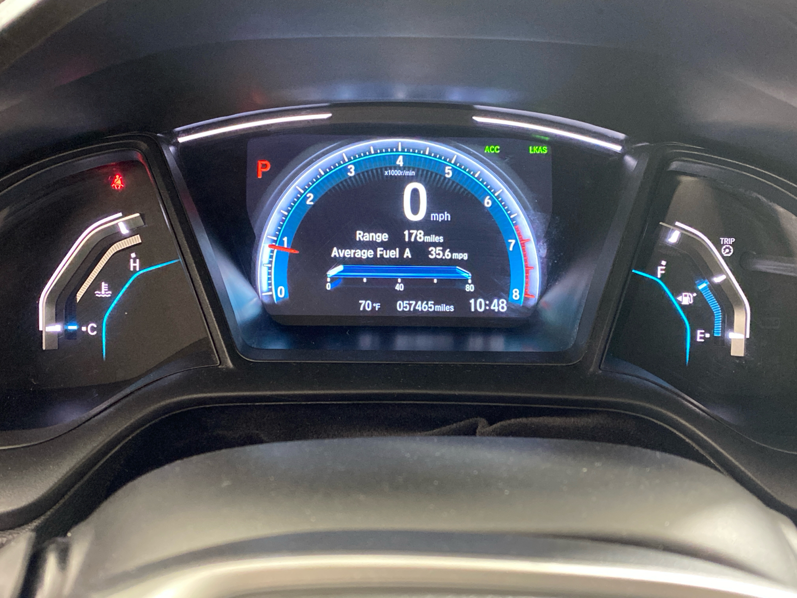 2019 Honda Civic LX 36