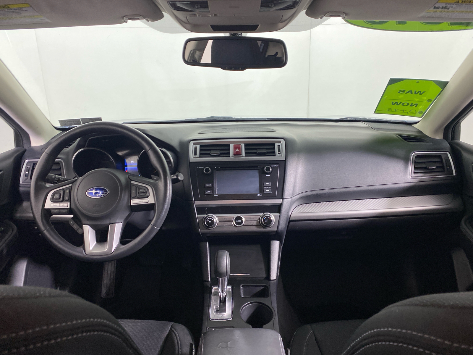 2016 Subaru Legacy 2.5i 19