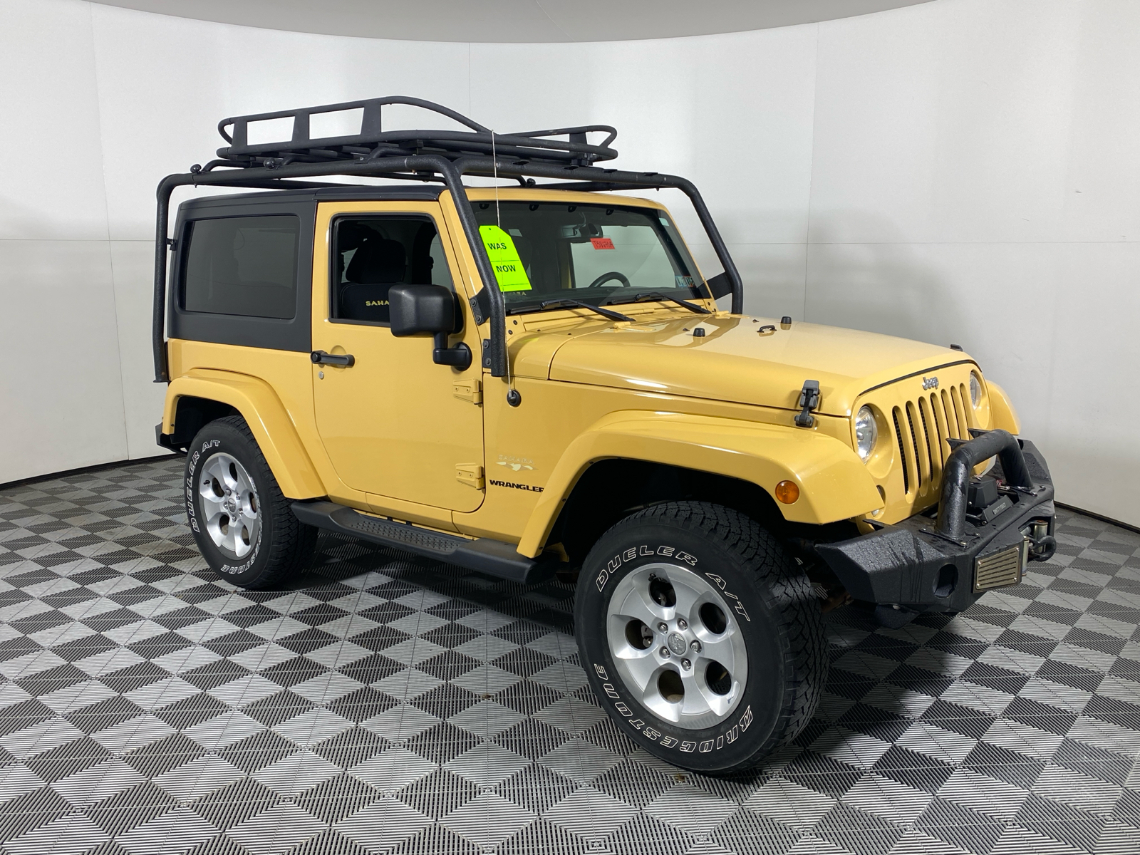 2014 Jeep Wrangler Sahara 1