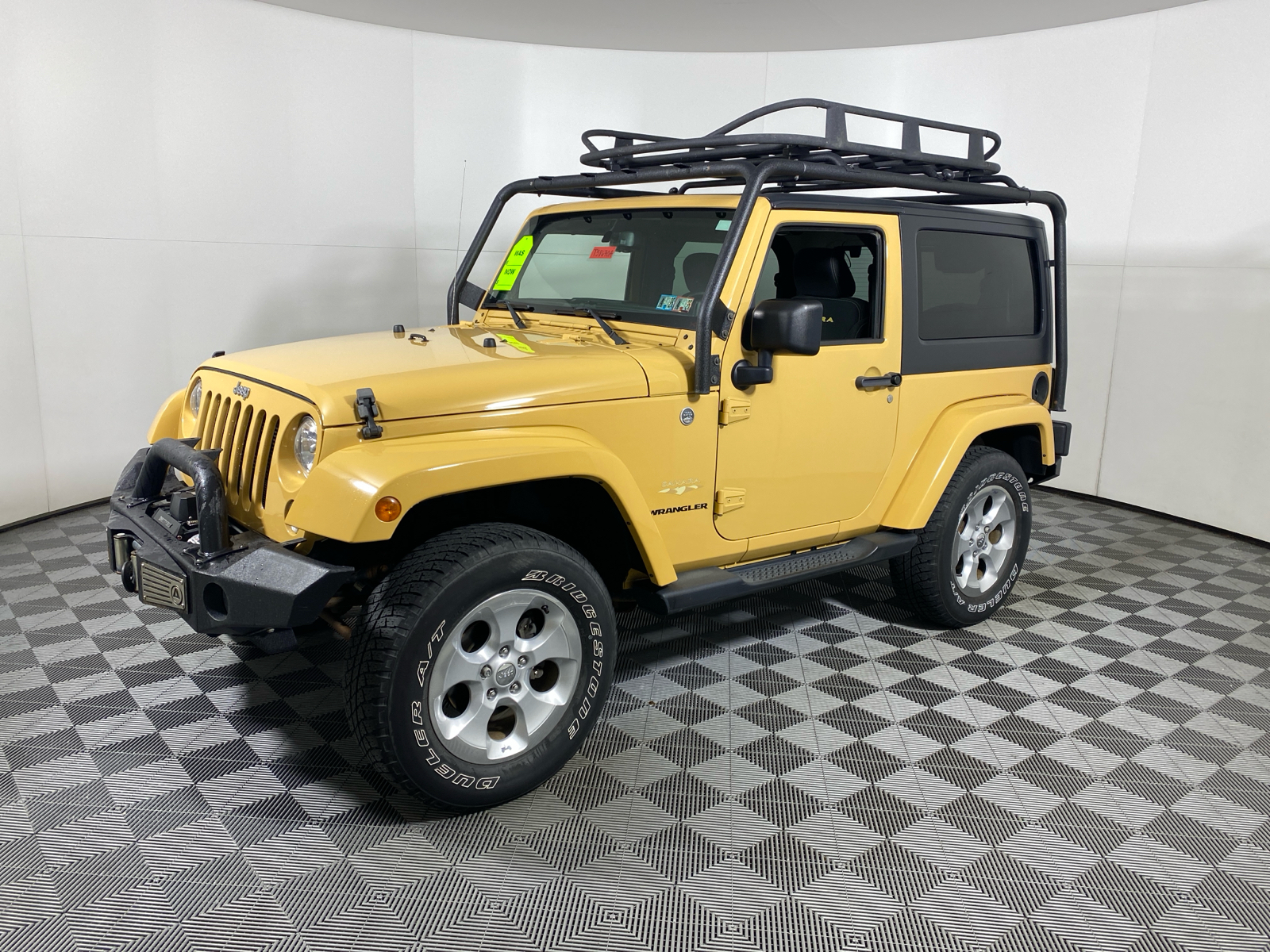 2014 Jeep Wrangler Sahara 4