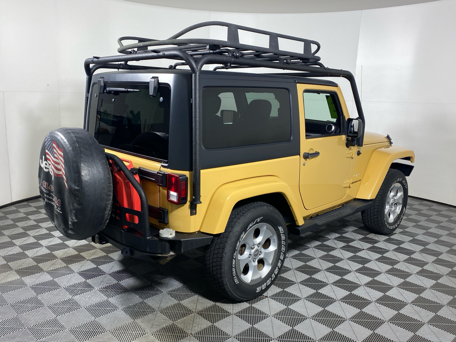2014 Jeep Wrangler Sahara 12