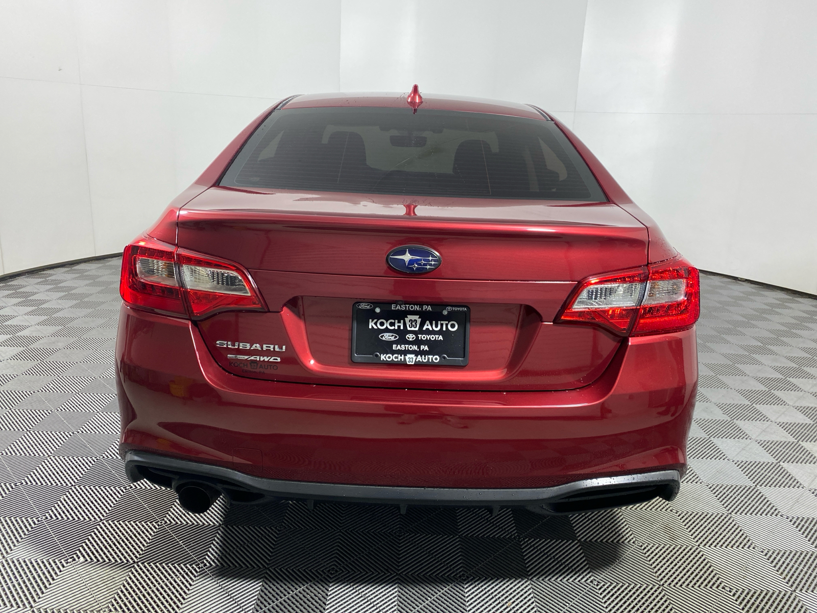 2018 Subaru Legacy 2.5i 8