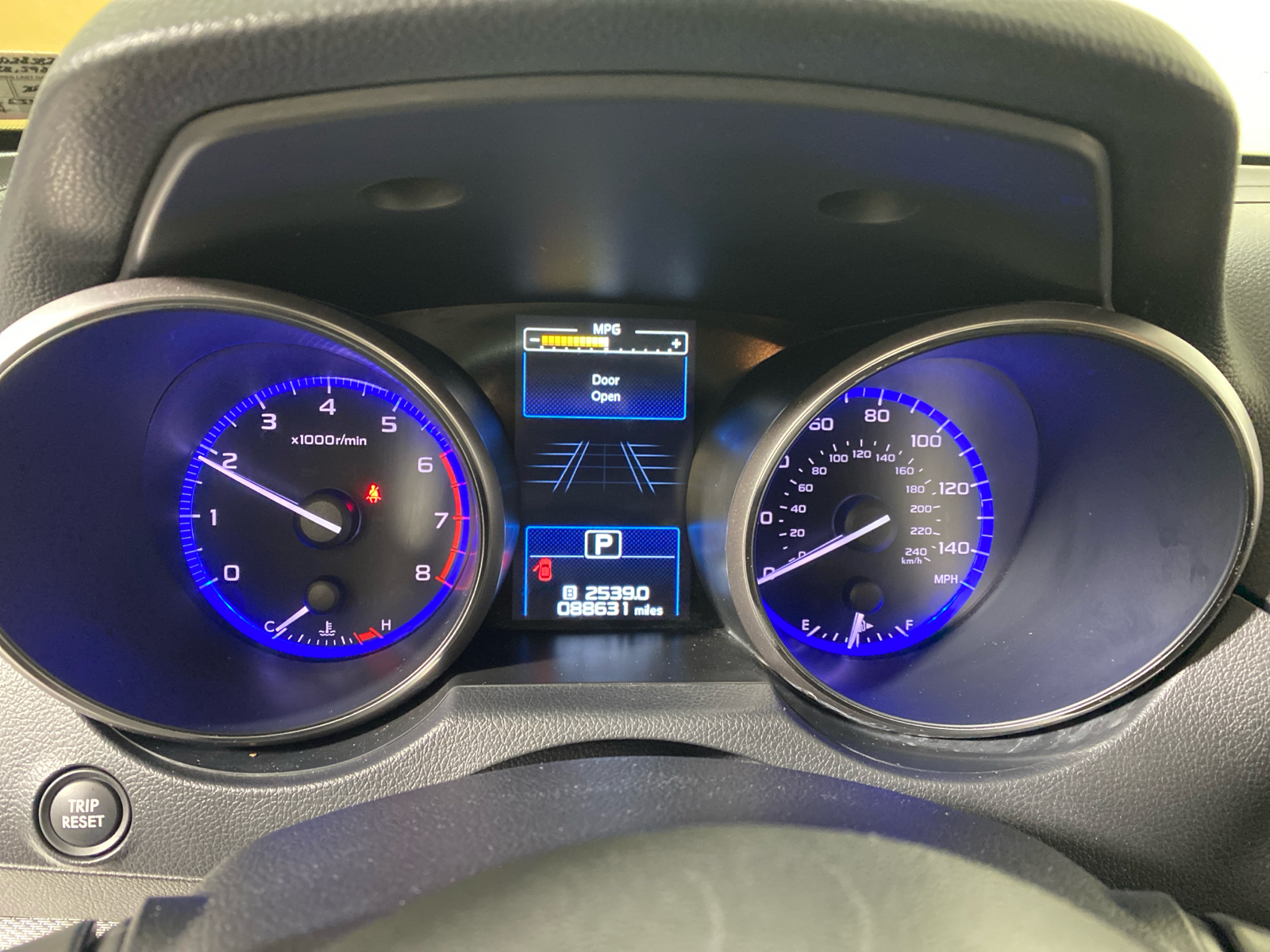 2018 Subaru Legacy 2.5i 38