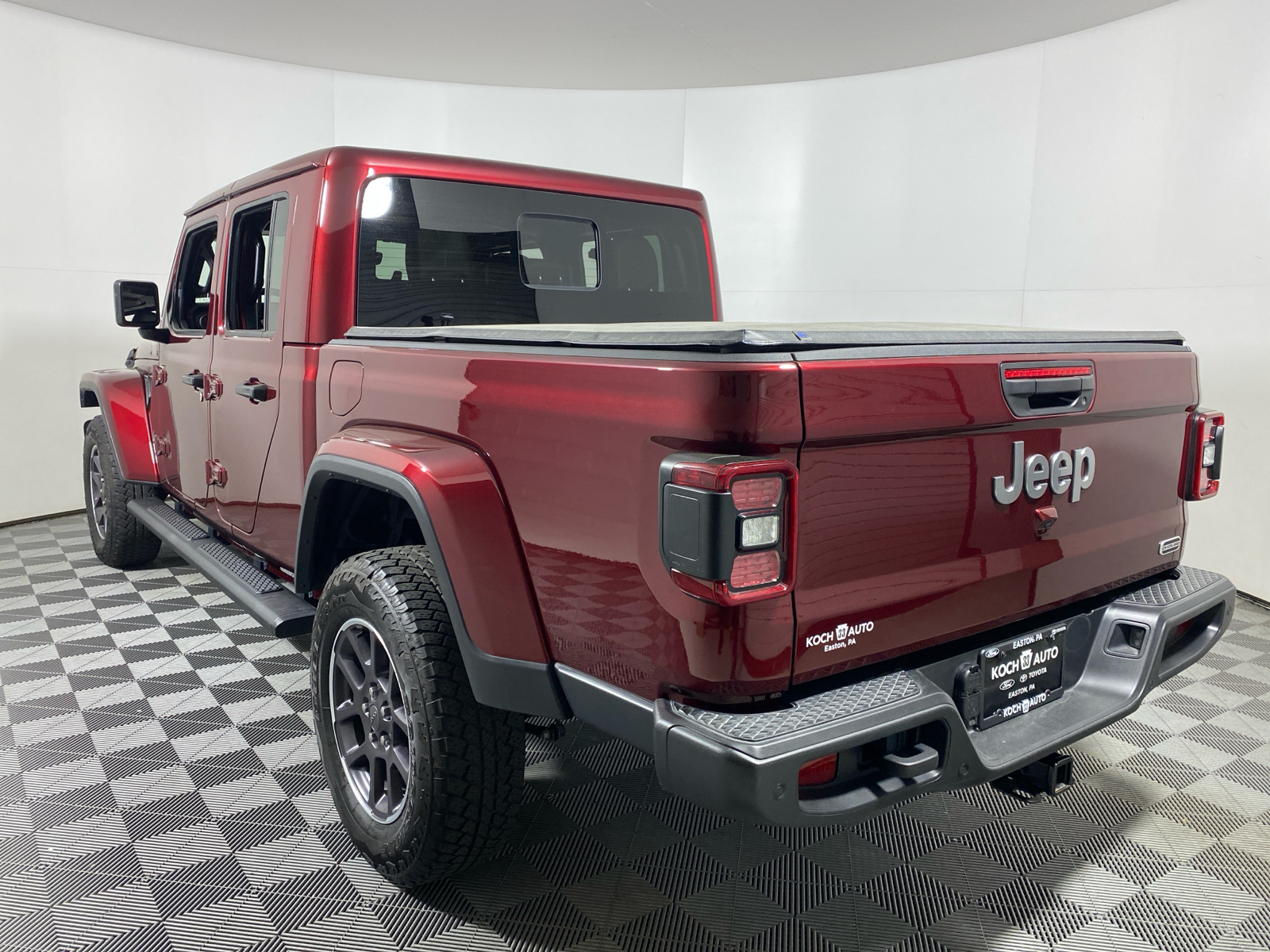 2022 Jeep Gladiator Overland 7