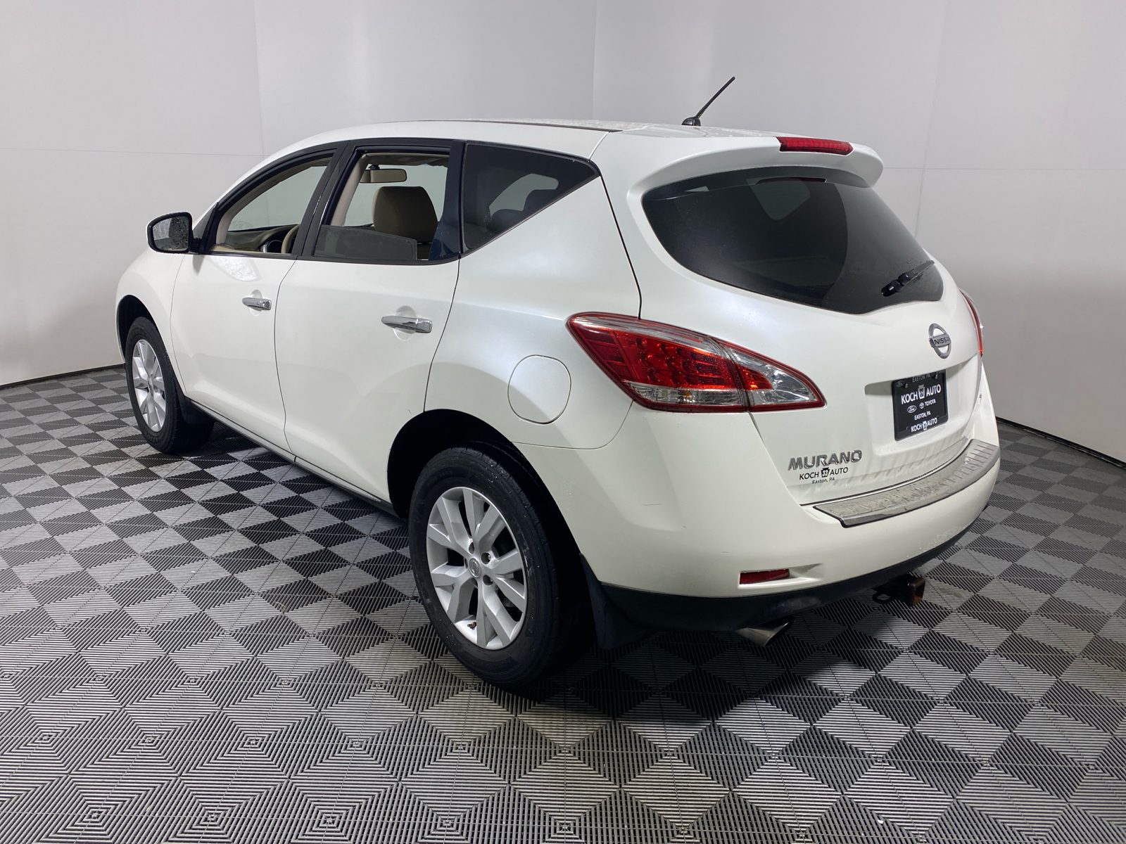 2012 Nissan Murano S 8