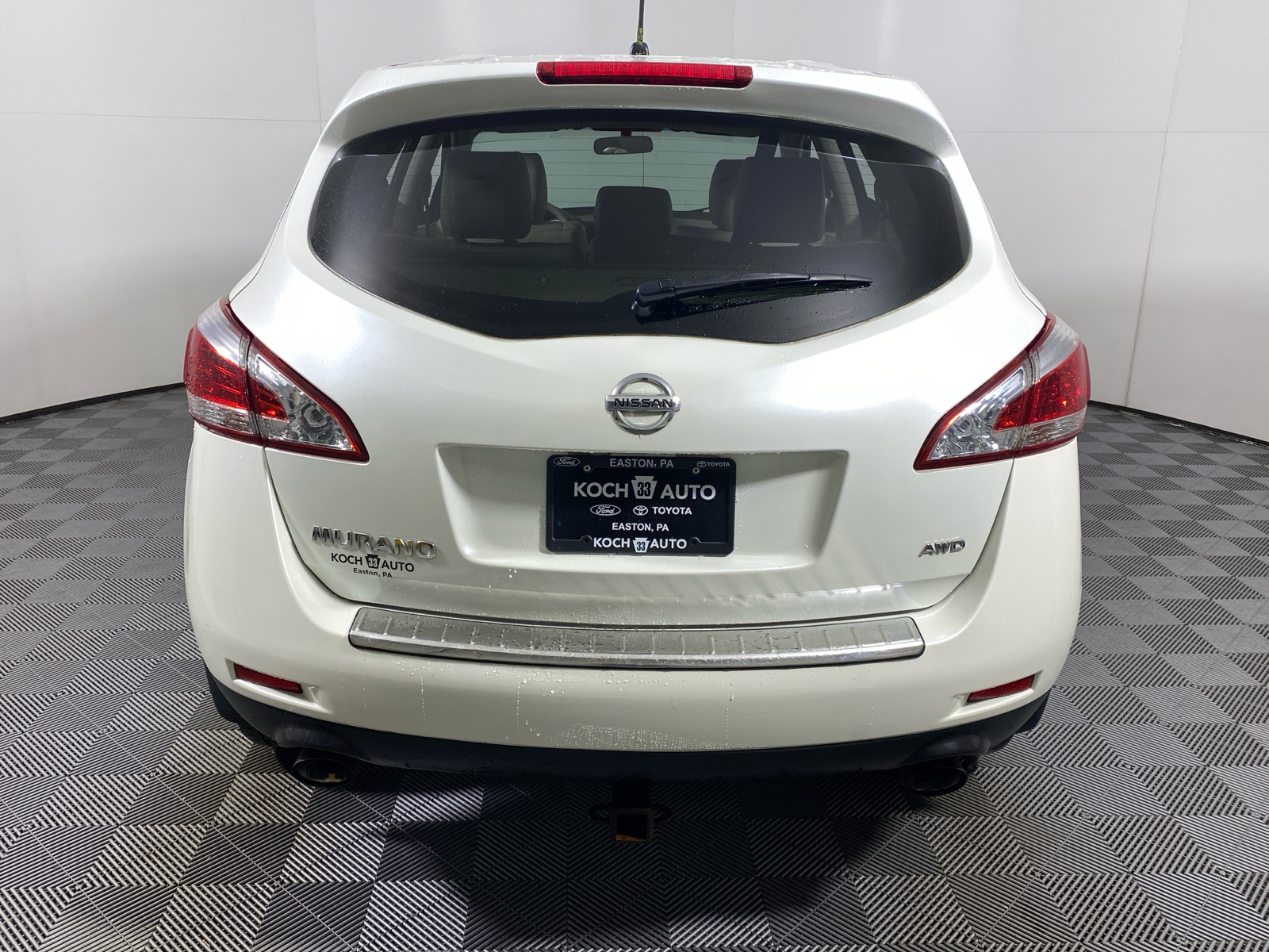 2012 Nissan Murano S 9