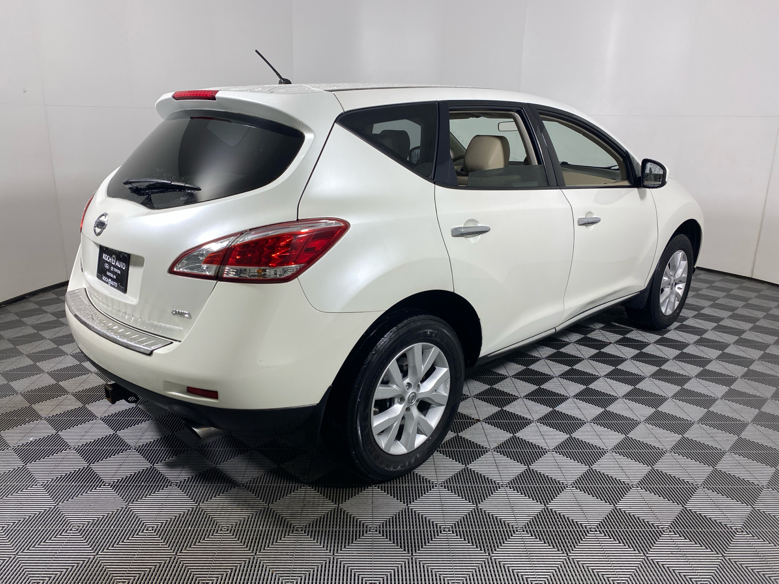 2012 Nissan Murano S 12