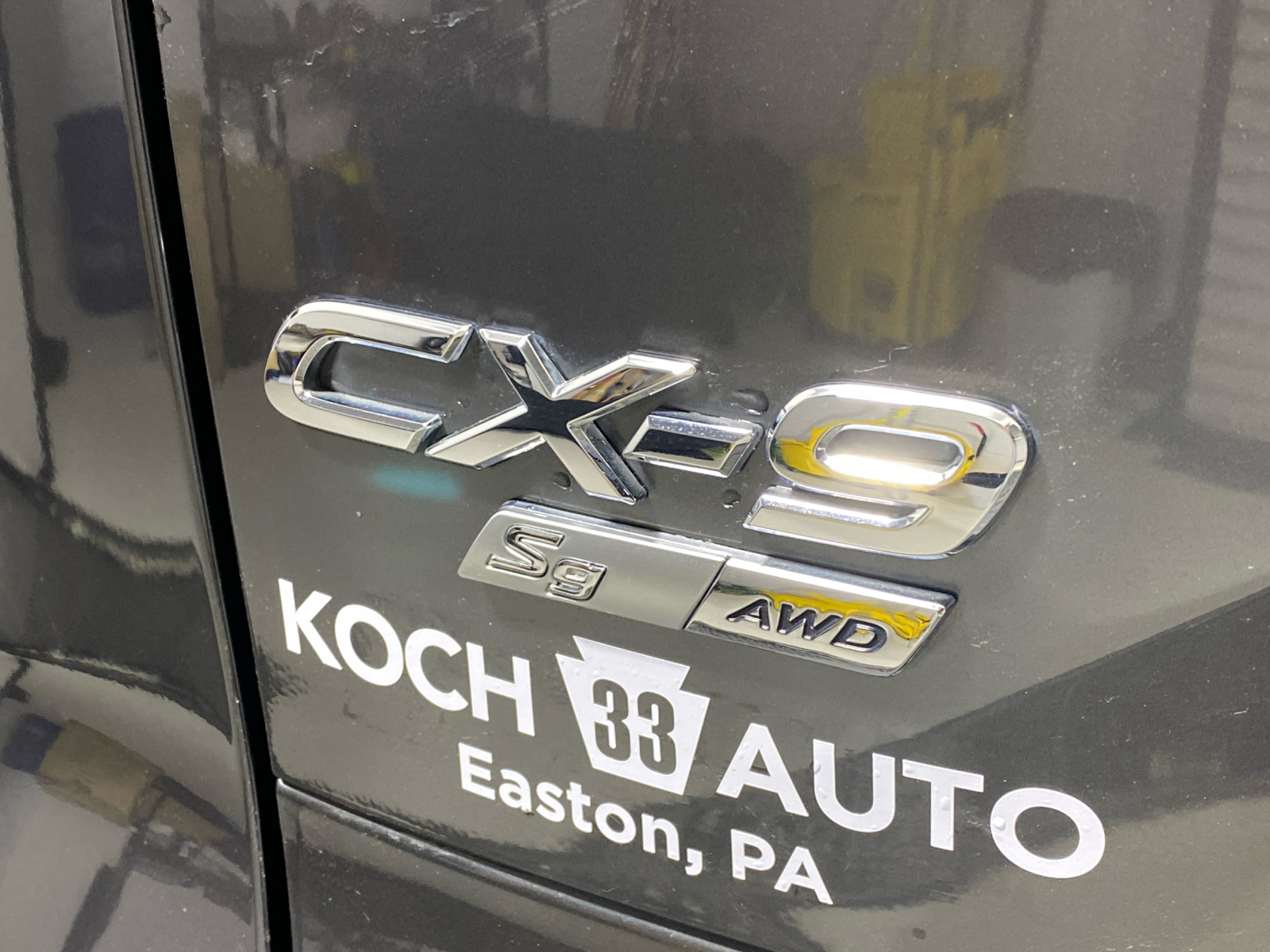 2019 Mazda CX-9 Signature 9