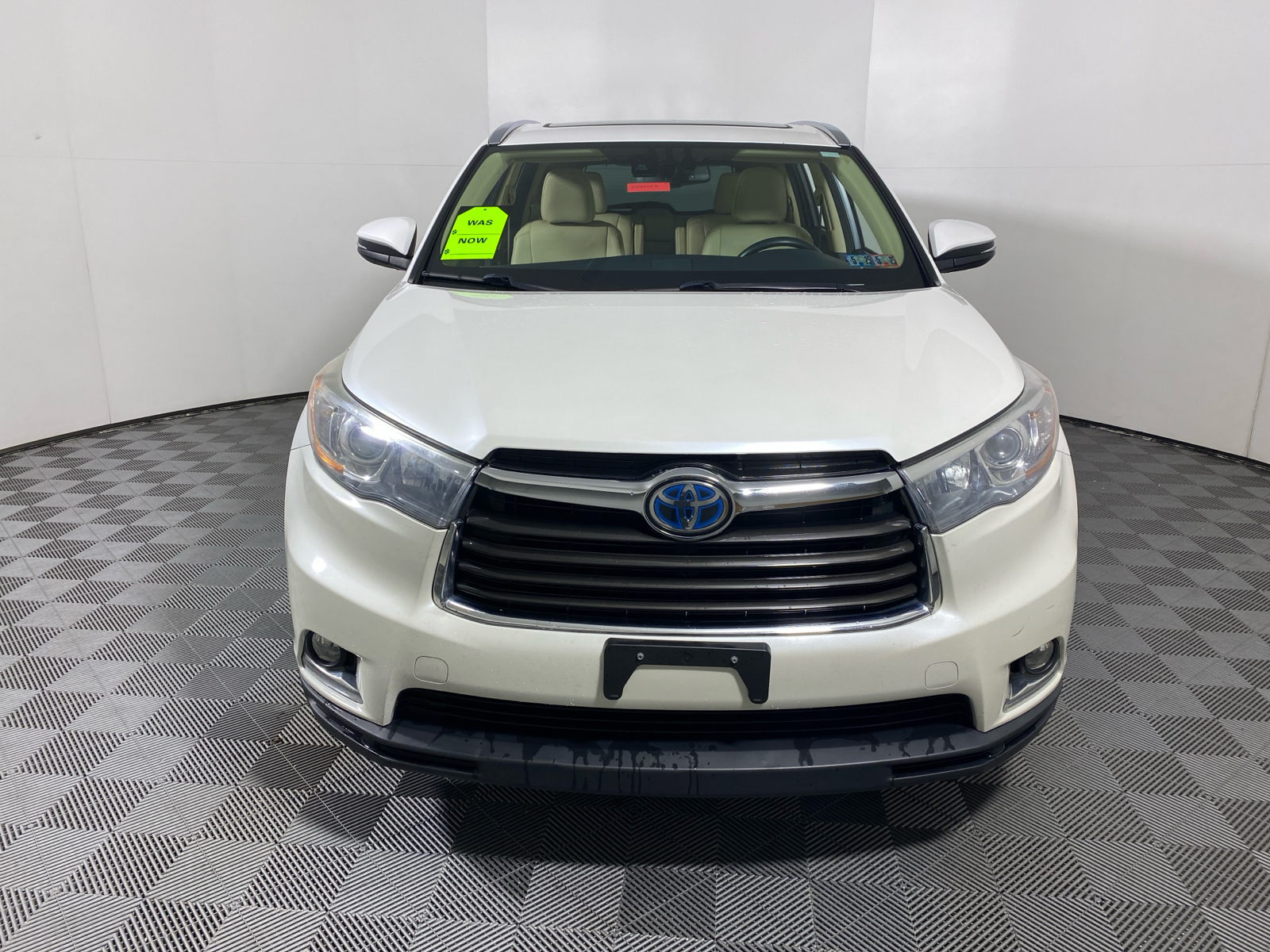 2015 Toyota Highlander Hybrid Limited 2