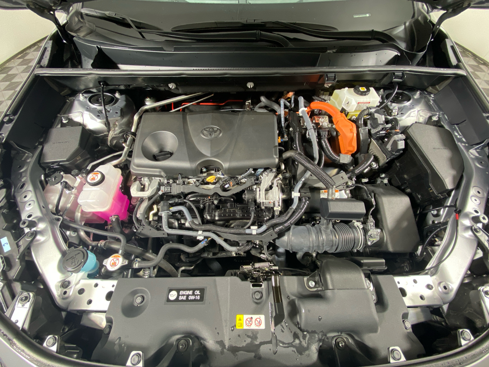 2021 Toyota RAV4 Hybrid XSE 47