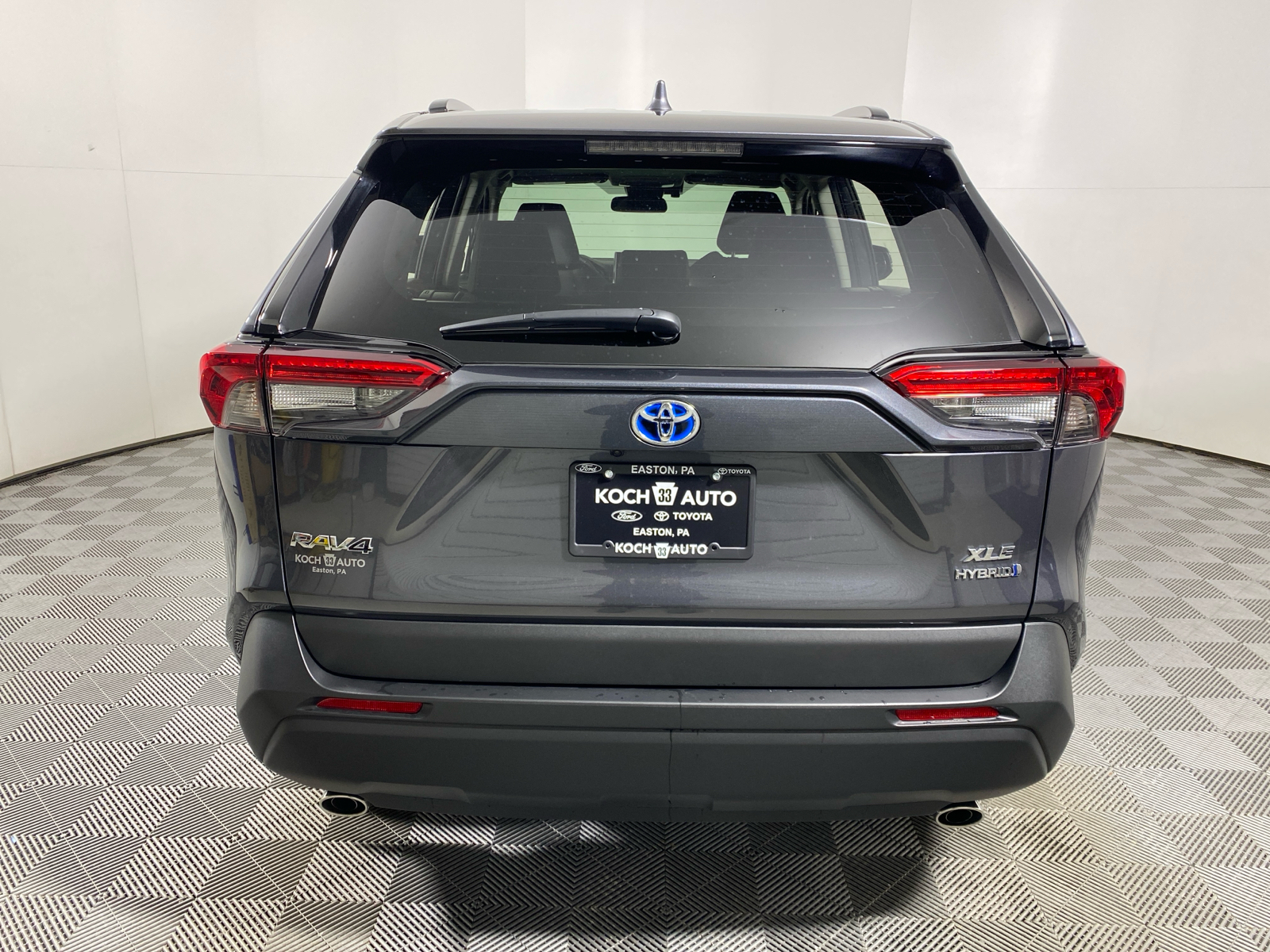 2024 Toyota RAV4 Hybrid XLE 9