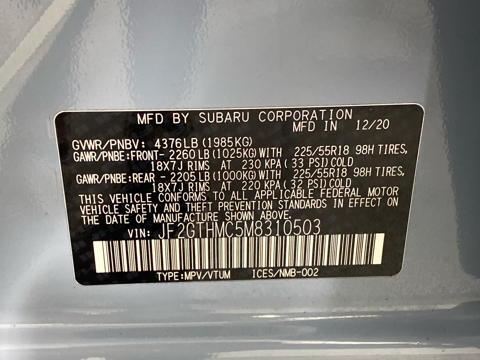 2021 Subaru Crosstrek Limited 40