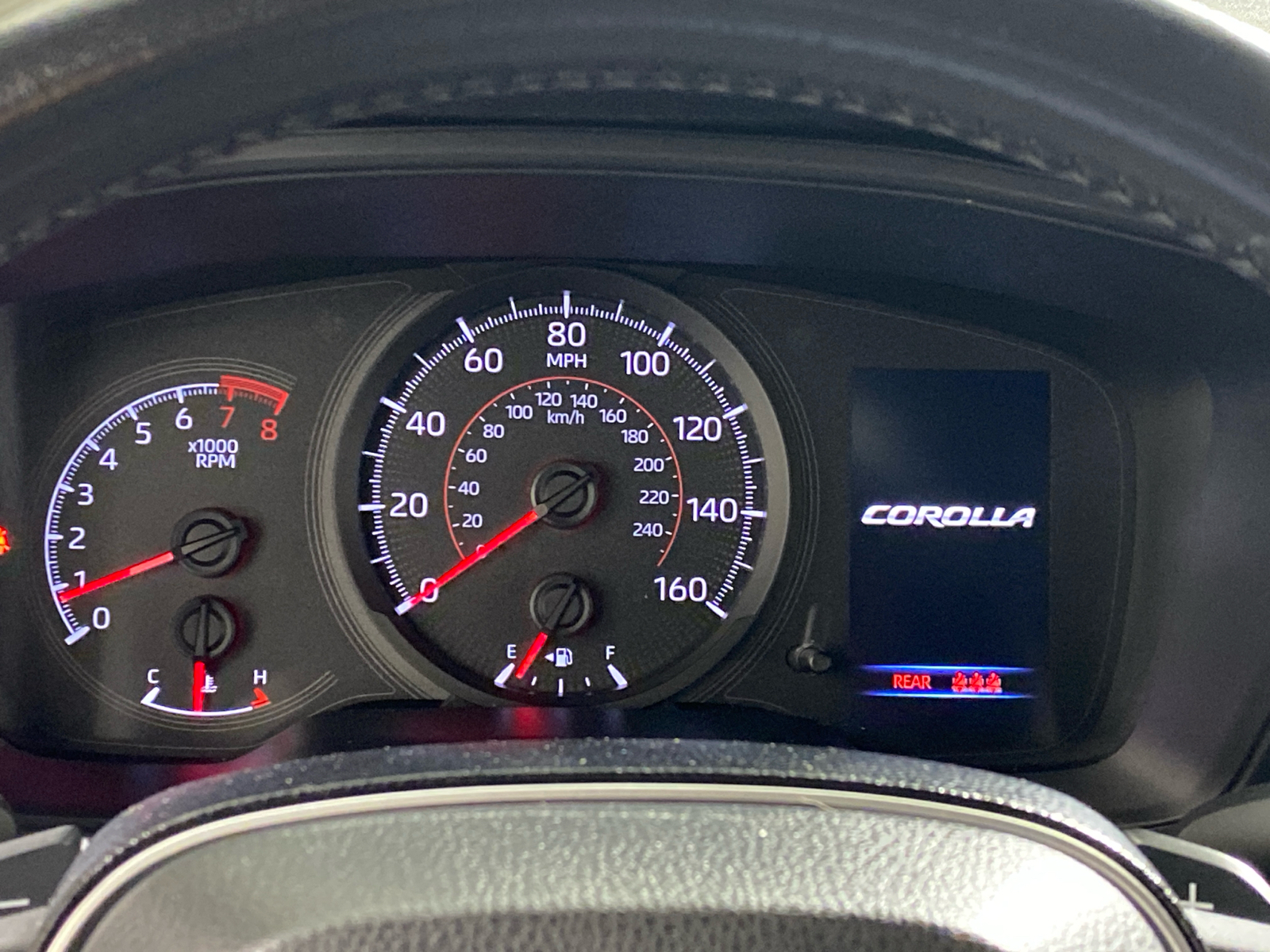 2020 Toyota Corolla SE Nightshade 30