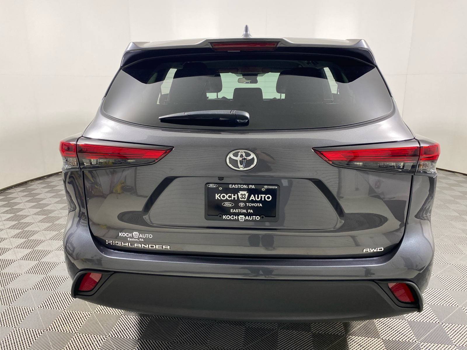 2021 Toyota Highlander L 9