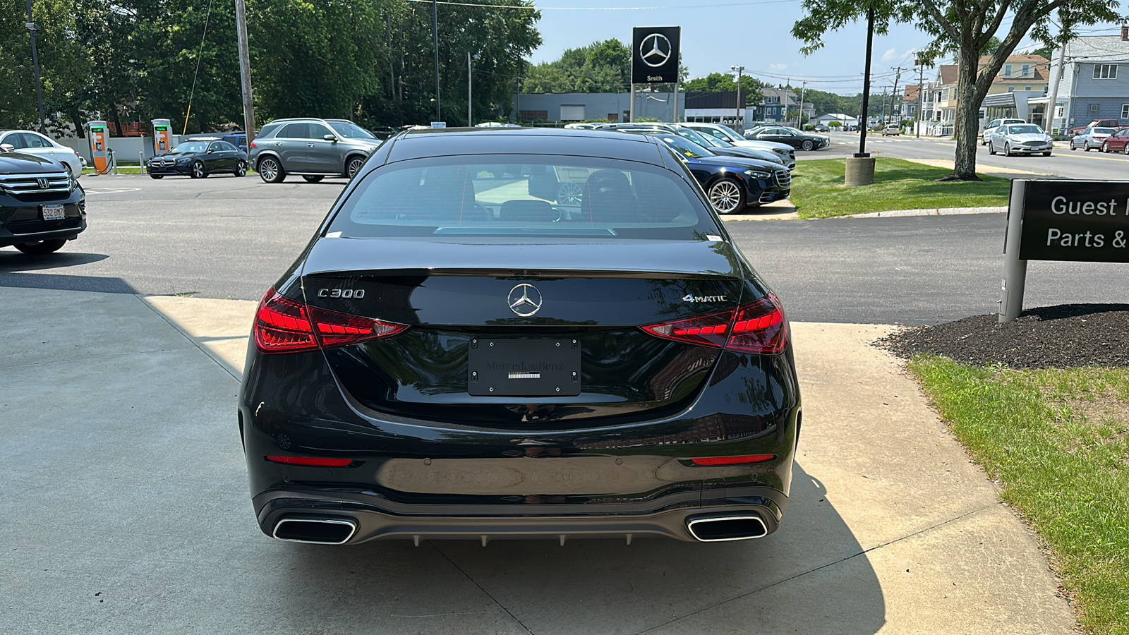 2023 Mercedes-Benz C-Class C 300 5