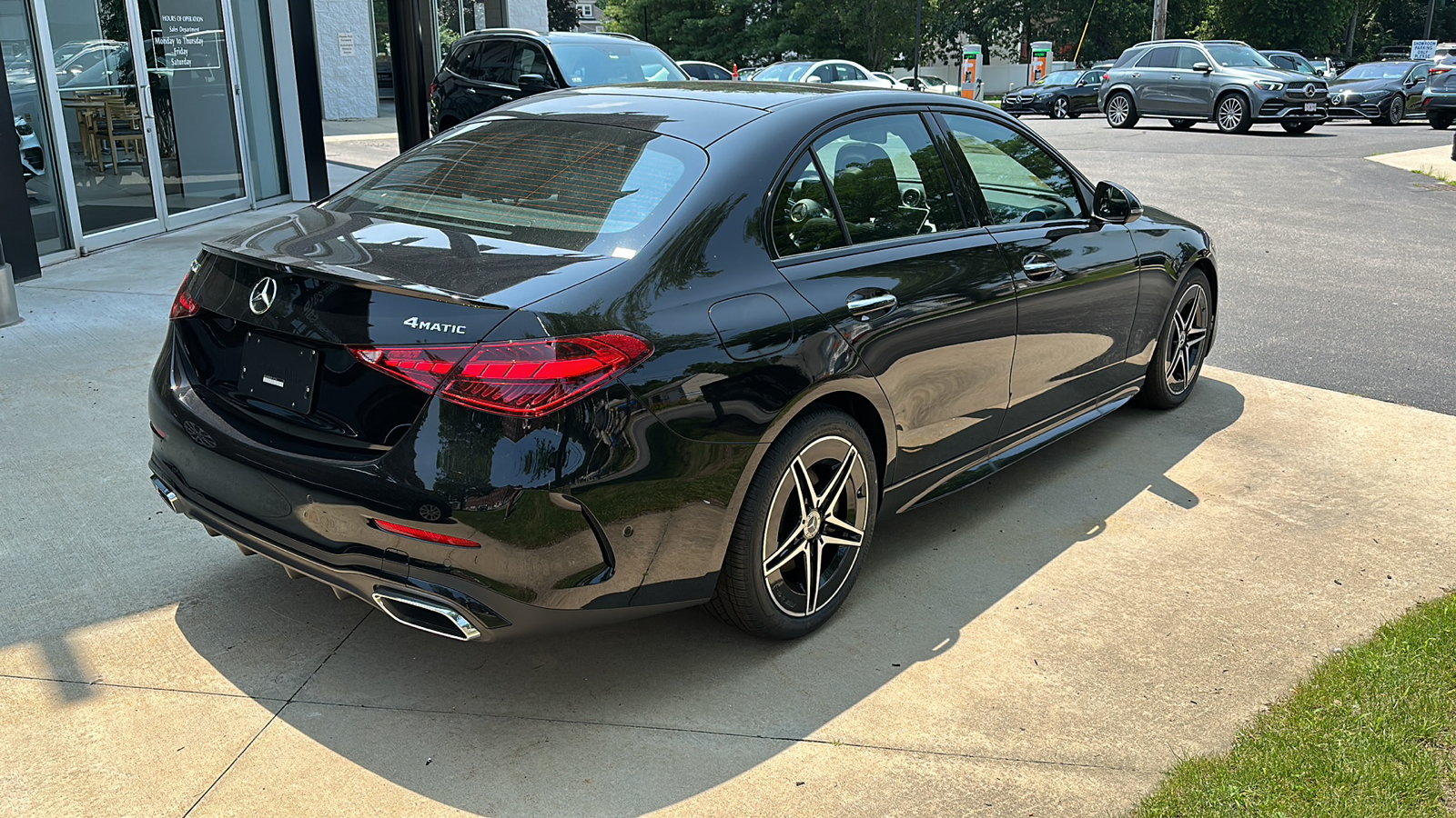 2023 Mercedes-Benz C-Class C 300 6