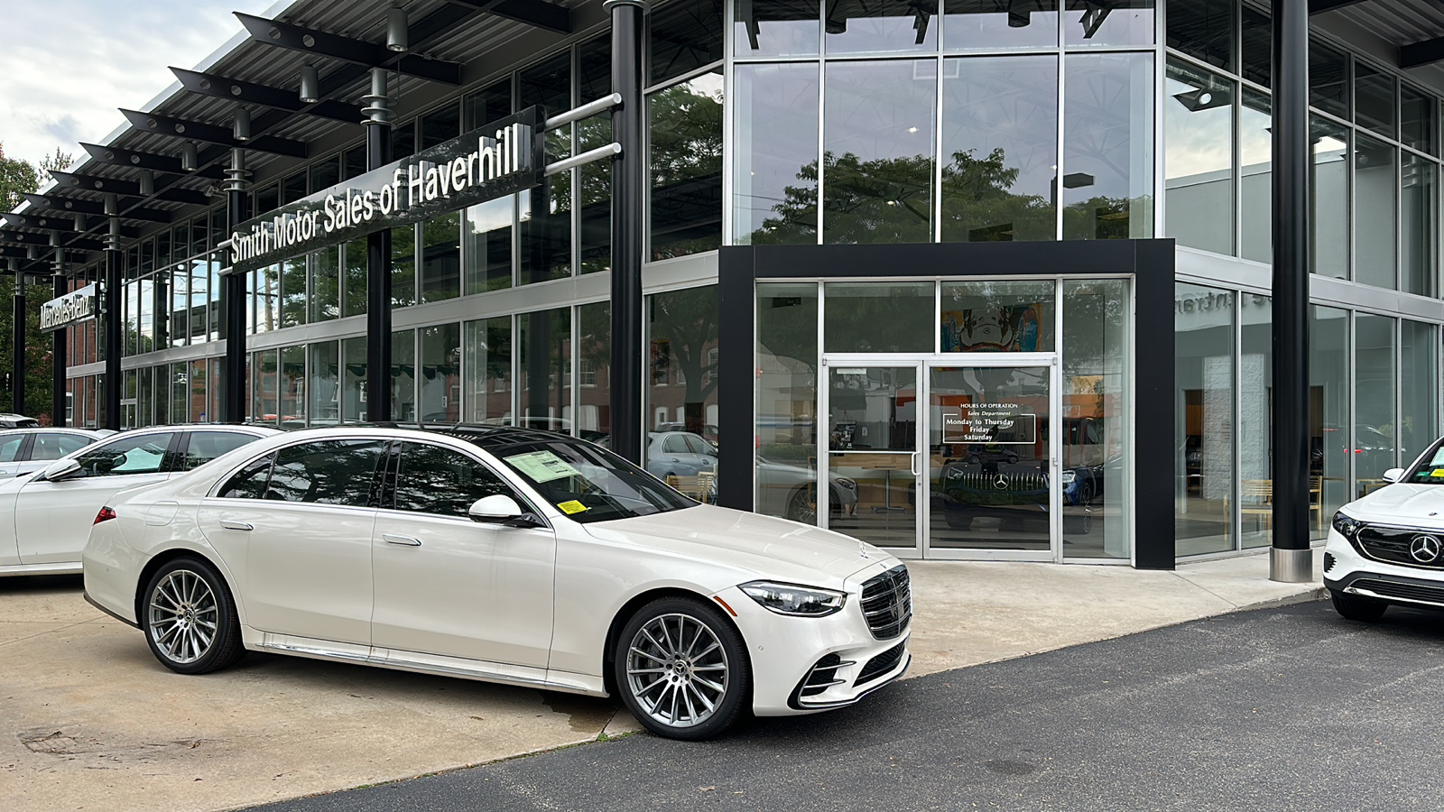 2023 Mercedes-Benz S-Class S 500 1