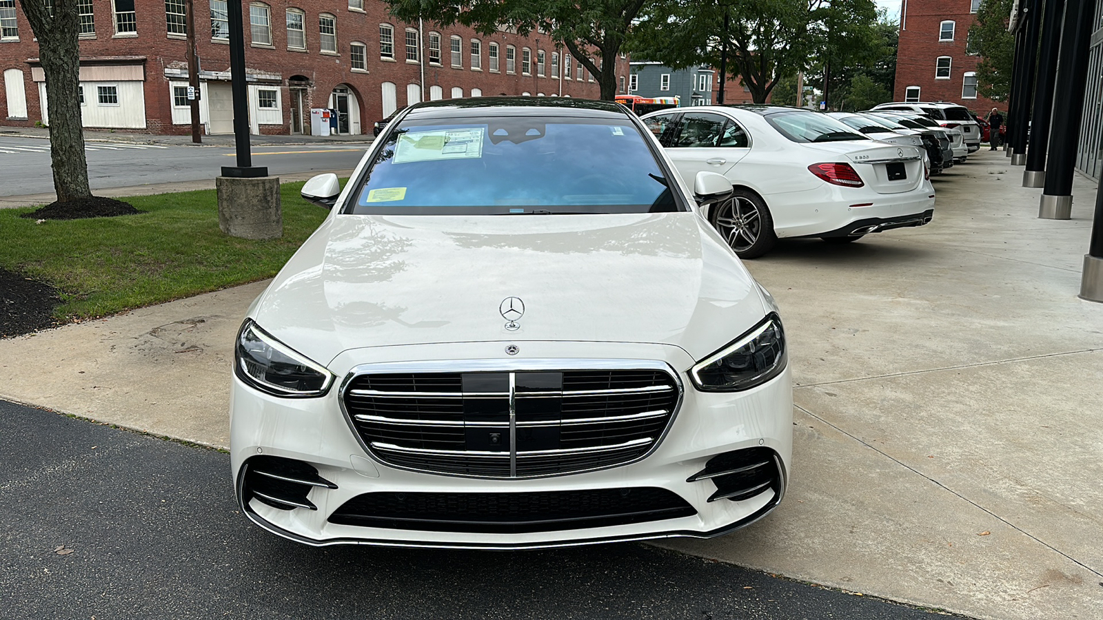 2023 Mercedes-Benz S-Class S 500 2