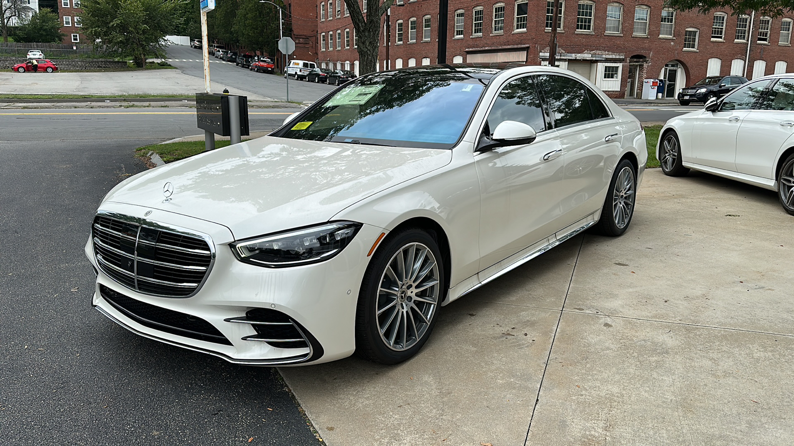 2023 Mercedes-Benz S-Class S 500 3