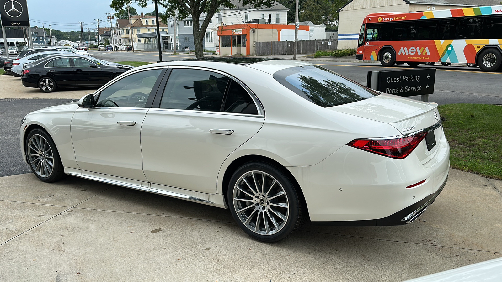 2023 Mercedes-Benz S-Class S 500 4