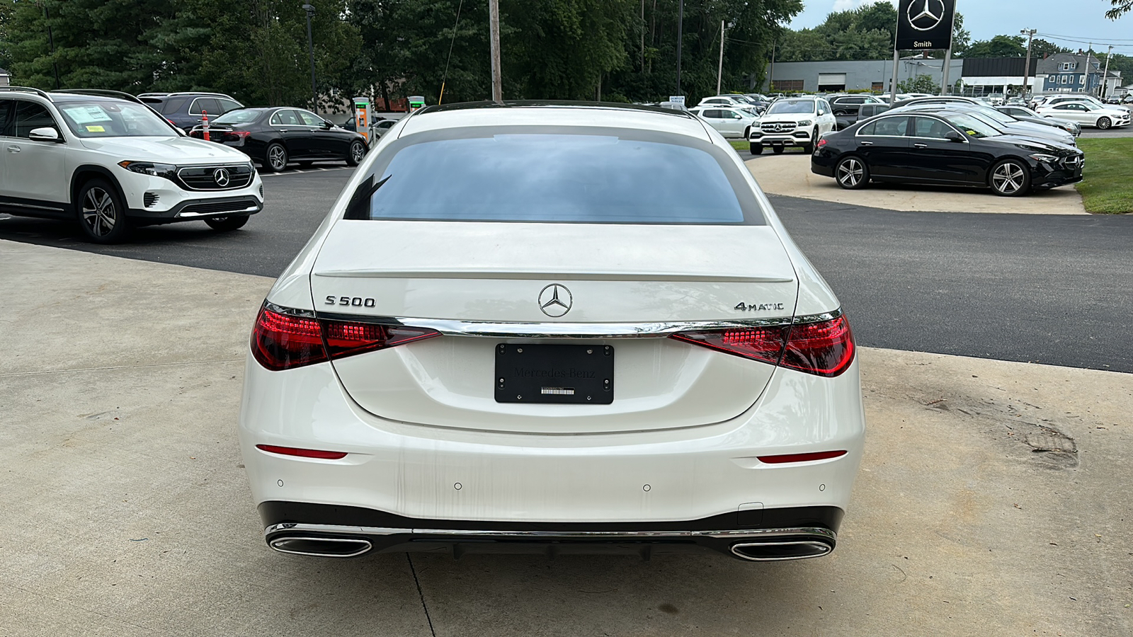 2023 Mercedes-Benz S-Class S 500 5