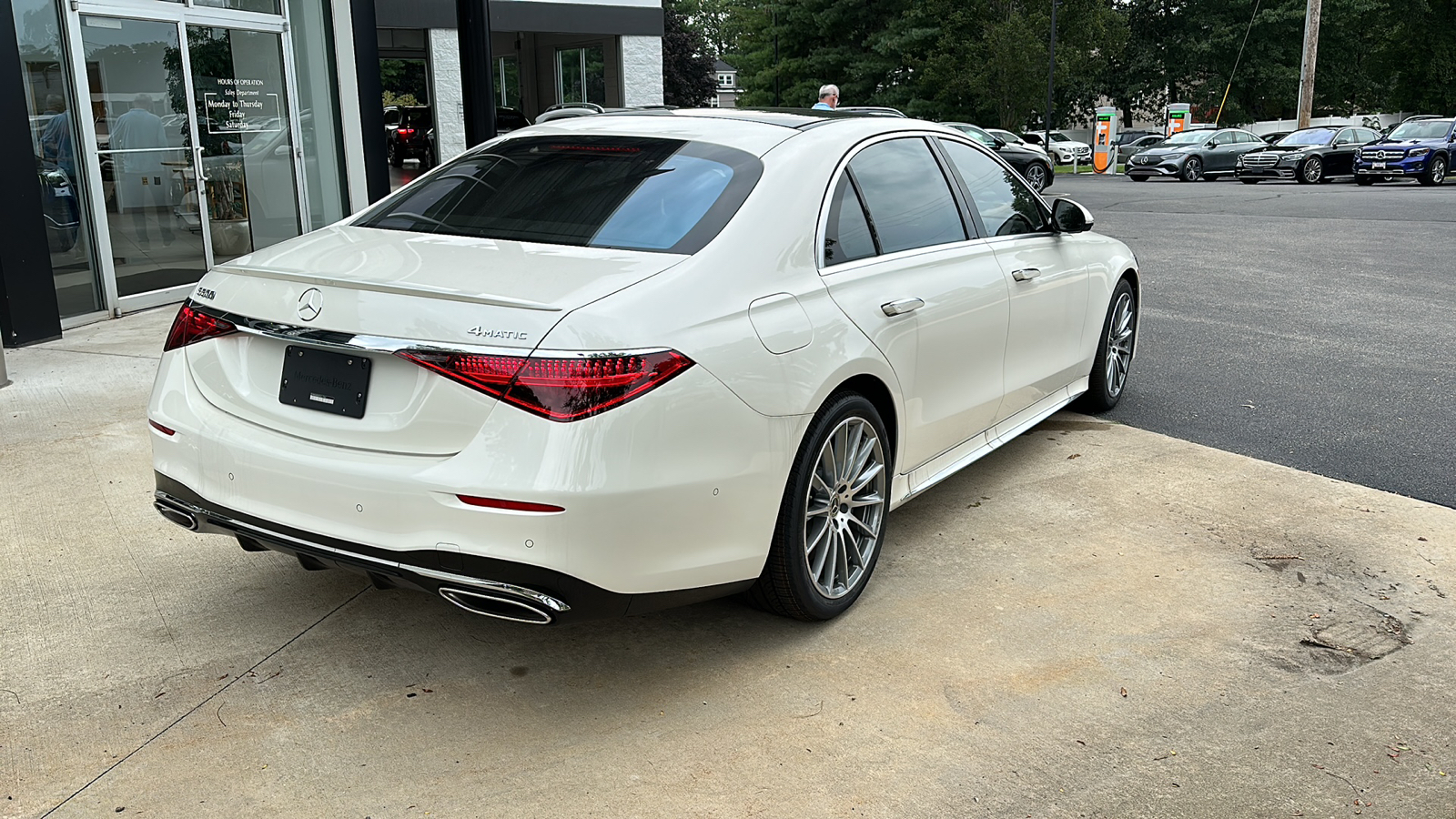 2023 Mercedes-Benz S-Class S 500 6