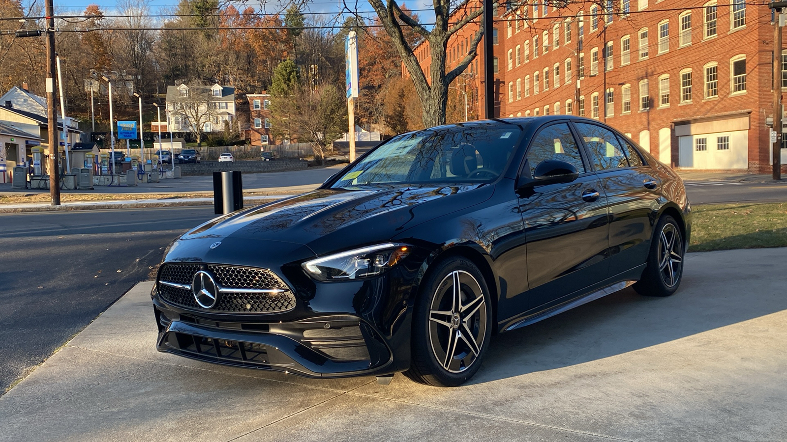 2024 Mercedes-Benz C-Class C 300 3