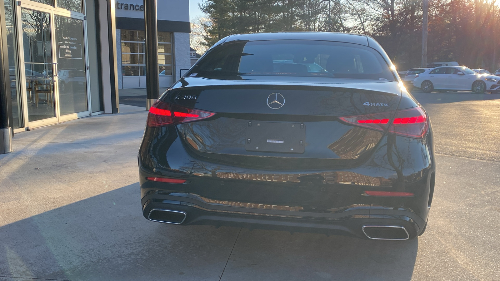 2024 Mercedes-Benz C-Class C 300 6