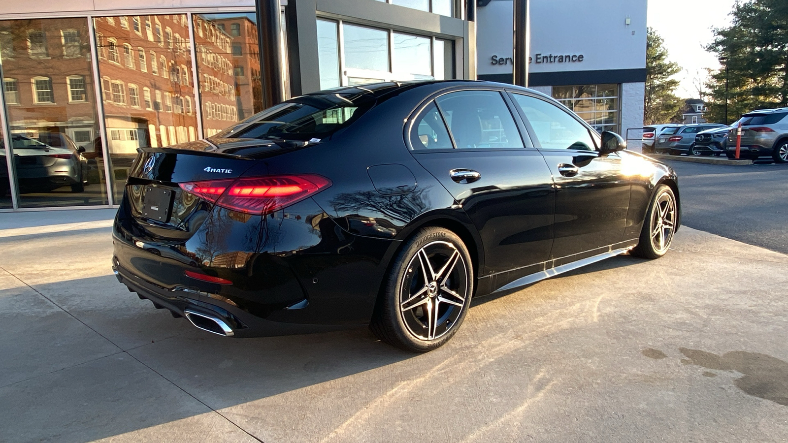 2024 Mercedes-Benz C-Class C 300 8