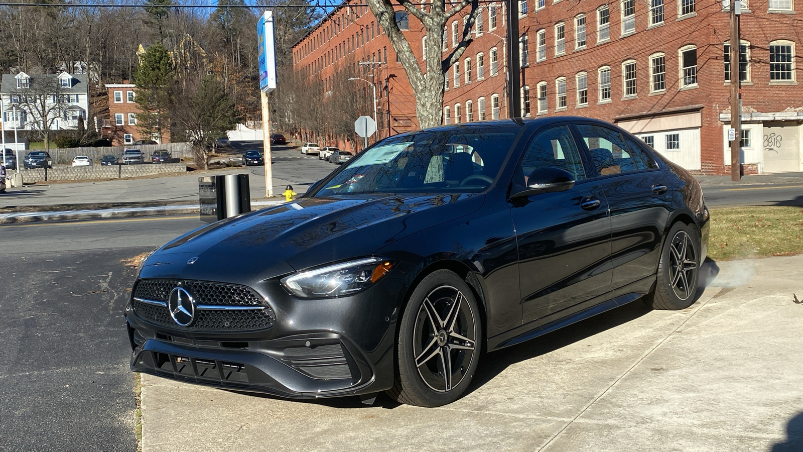 2024 Mercedes-Benz C-Class C 300 3