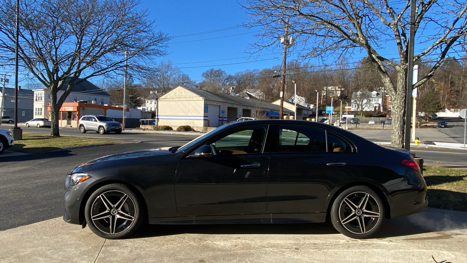 2024 Mercedes-Benz C-Class C 300 4