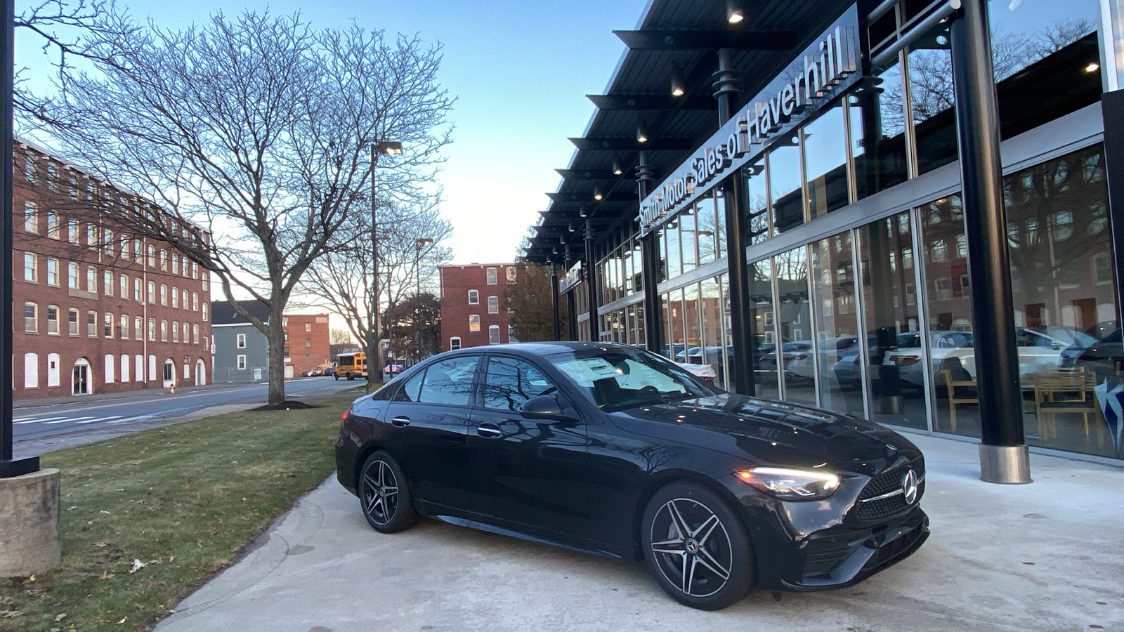 2024 Mercedes-Benz C-Class C 300 1