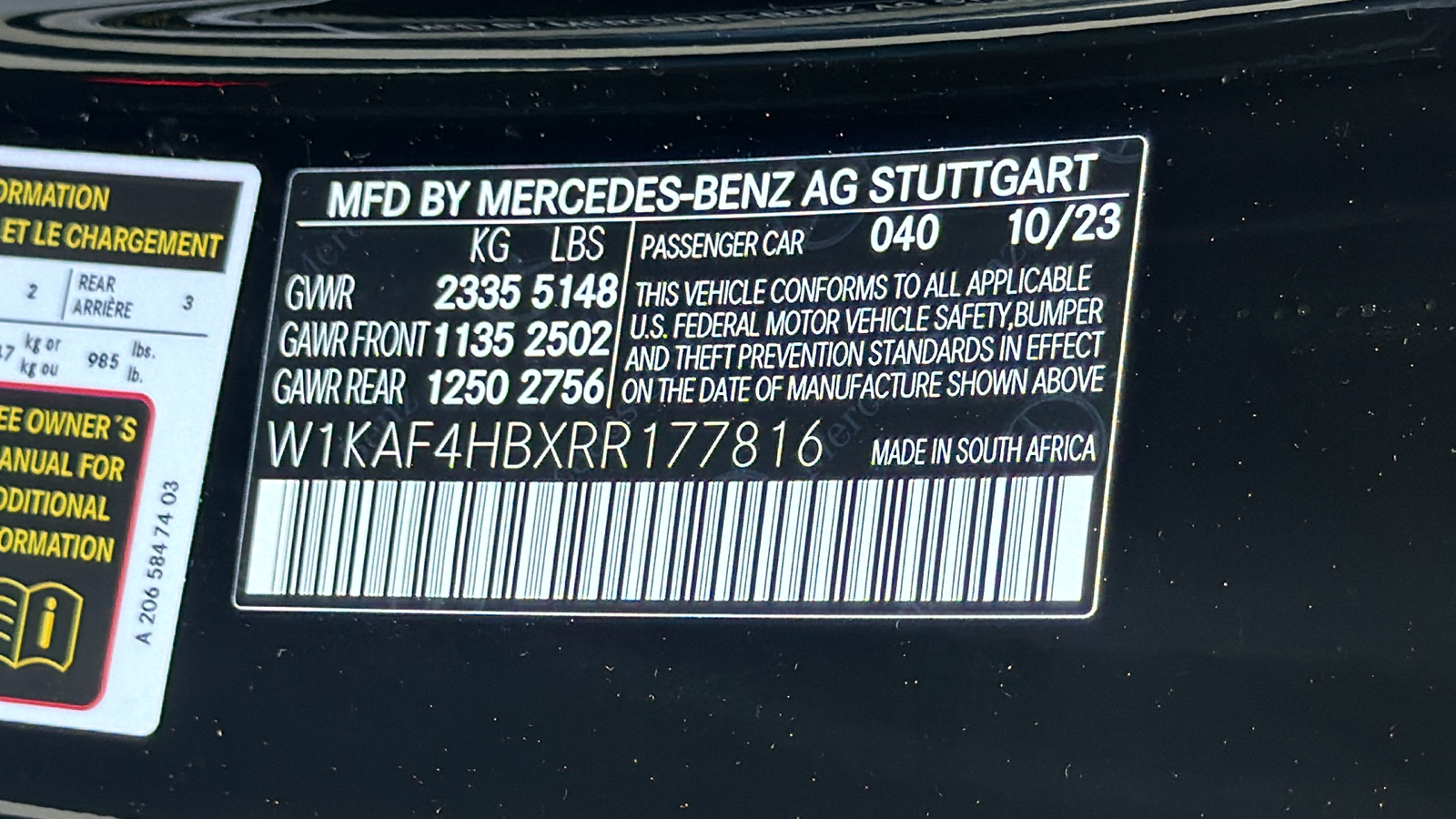2024 Mercedes-Benz C-Class C 300 22