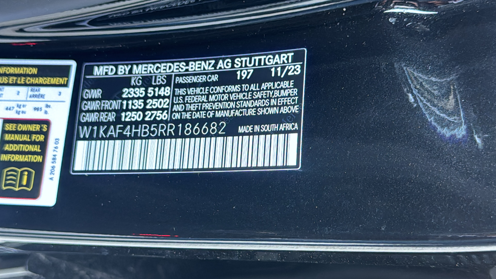 2024 Mercedes-Benz C-Class C 300 24