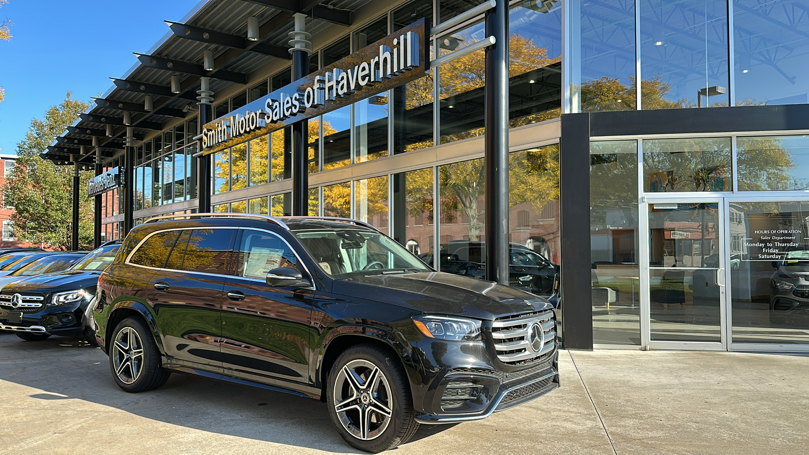 2024 Mercedes-Benz GLS GLS 450 1