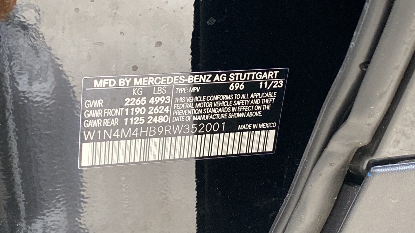 2024 Mercedes-Benz GLB GLB 250 29