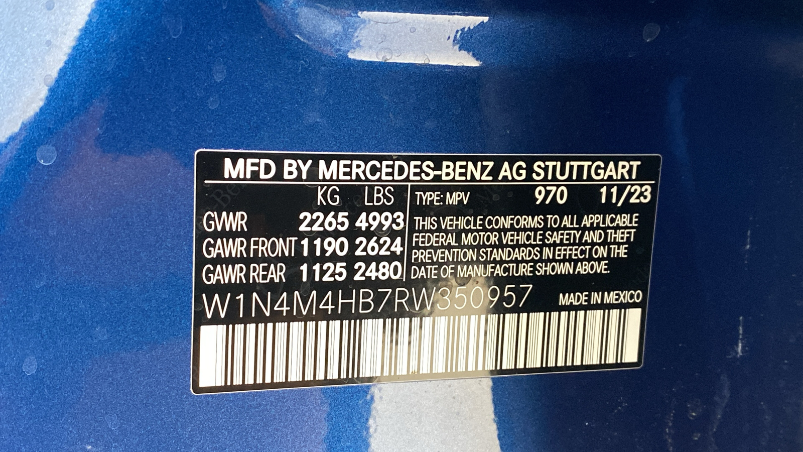 2024 Mercedes-Benz GLB GLB 250 30