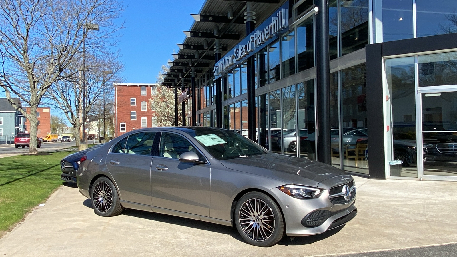 2024 Mercedes-Benz C-Class C 300 1