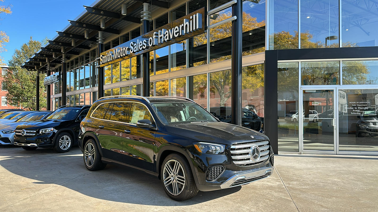 2024 Mercedes-Benz GLS GLS 450 1