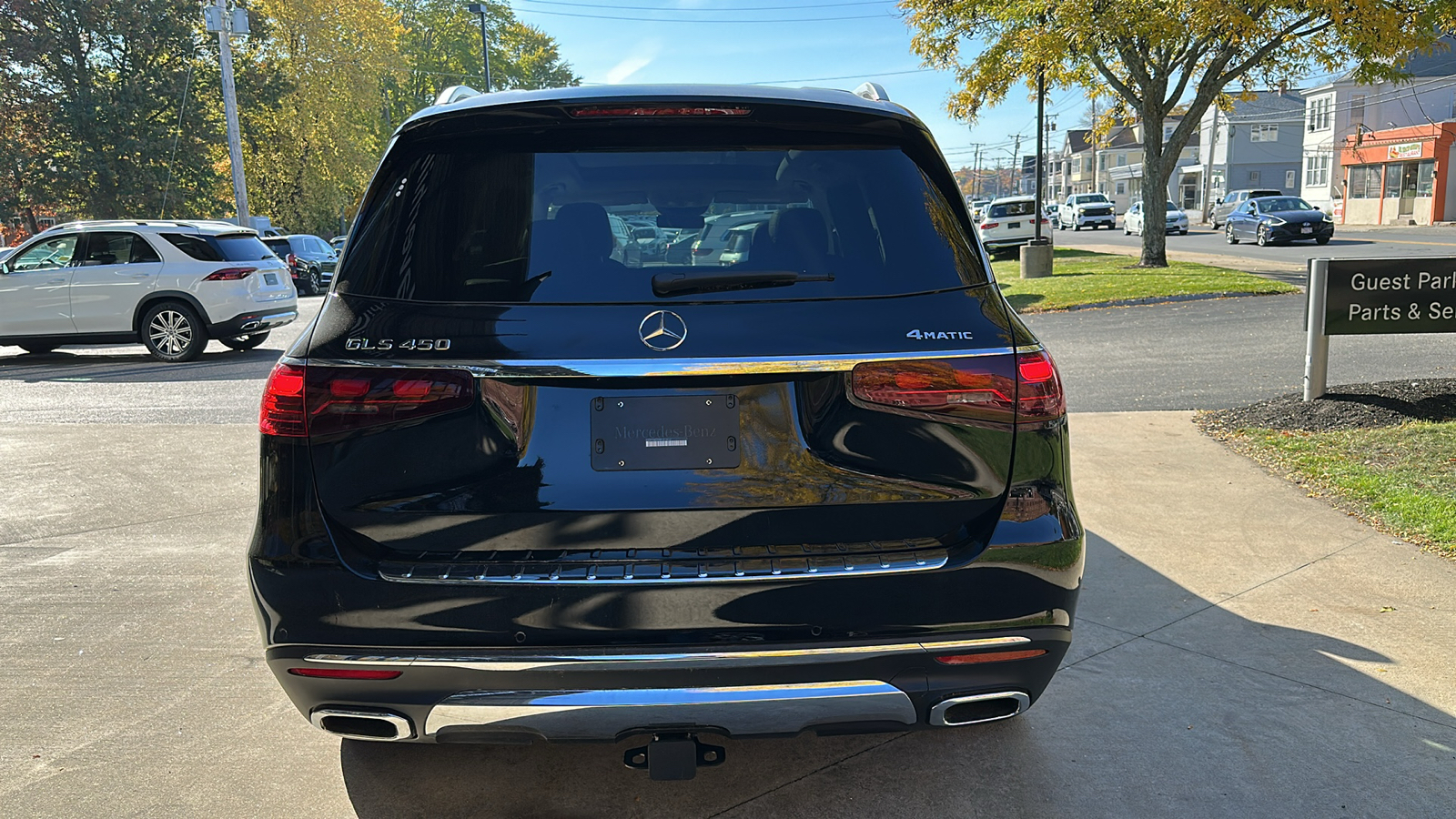 2024 Mercedes-Benz GLS GLS 450 5