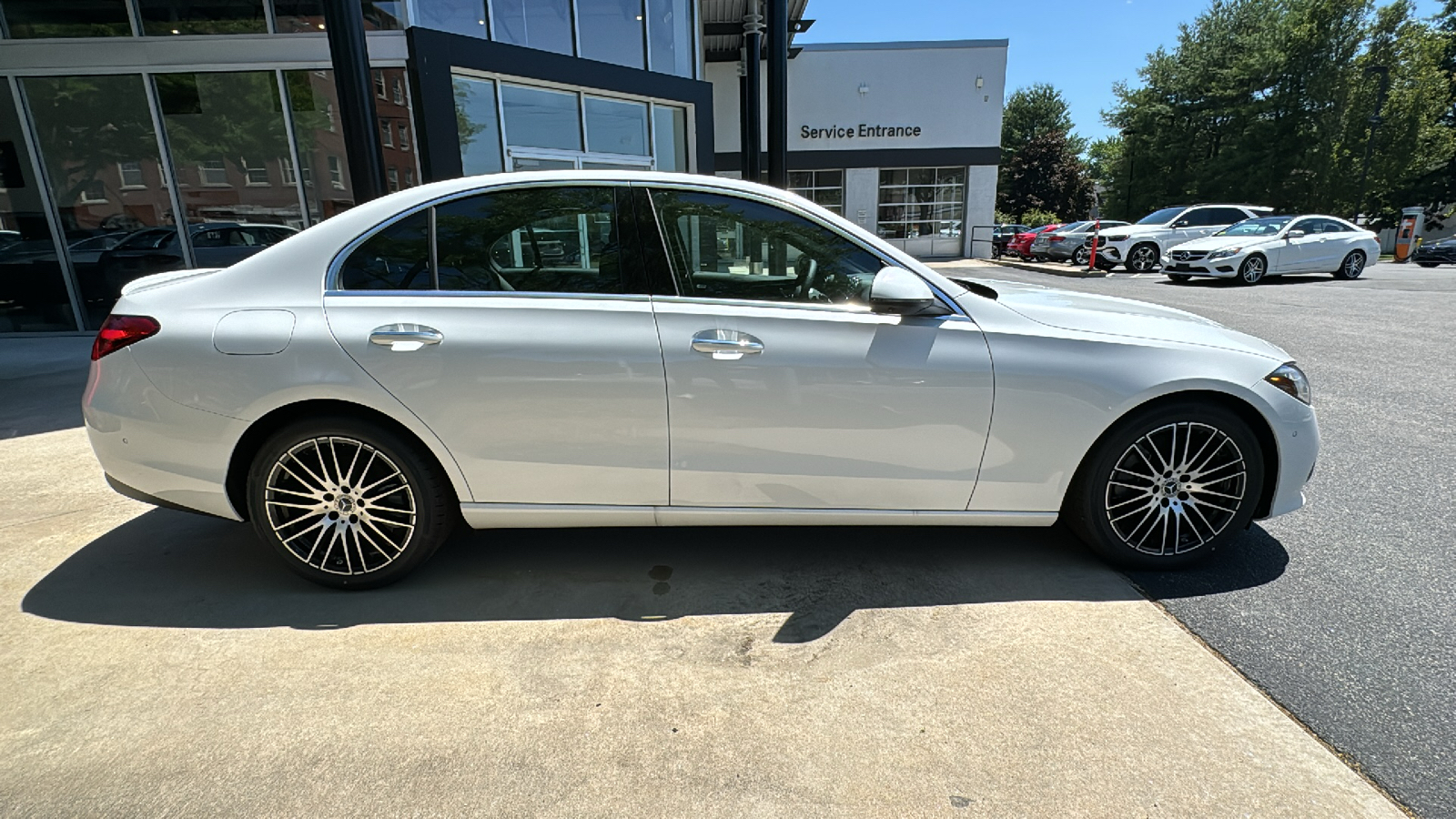 2024 Mercedes-Benz C-Class C 300 8