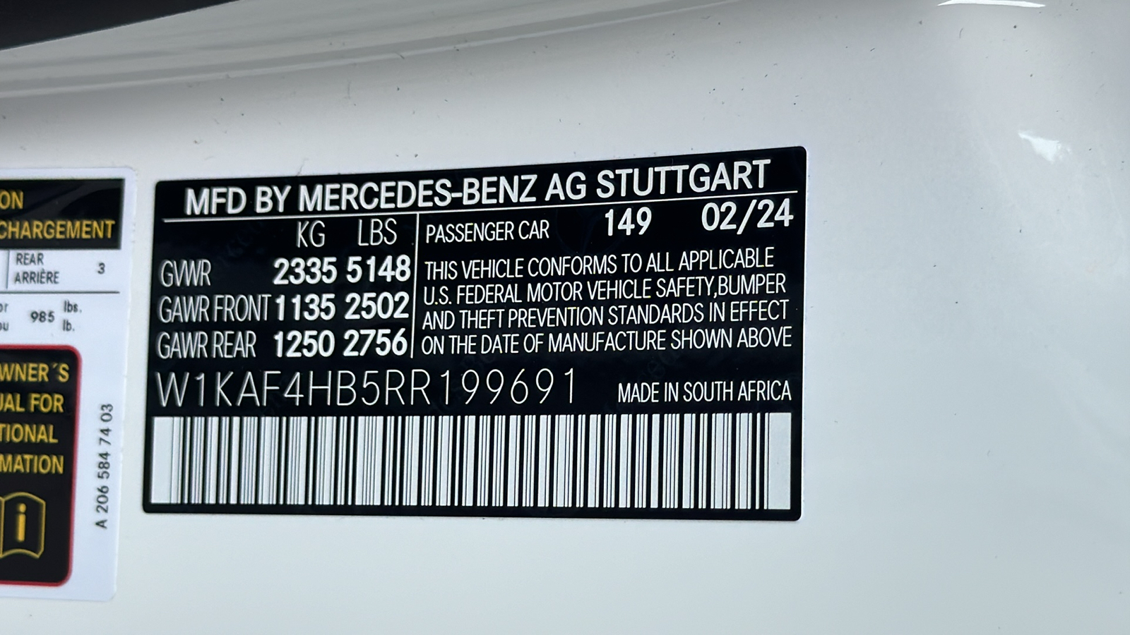 2024 Mercedes-Benz C-Class C 300 23