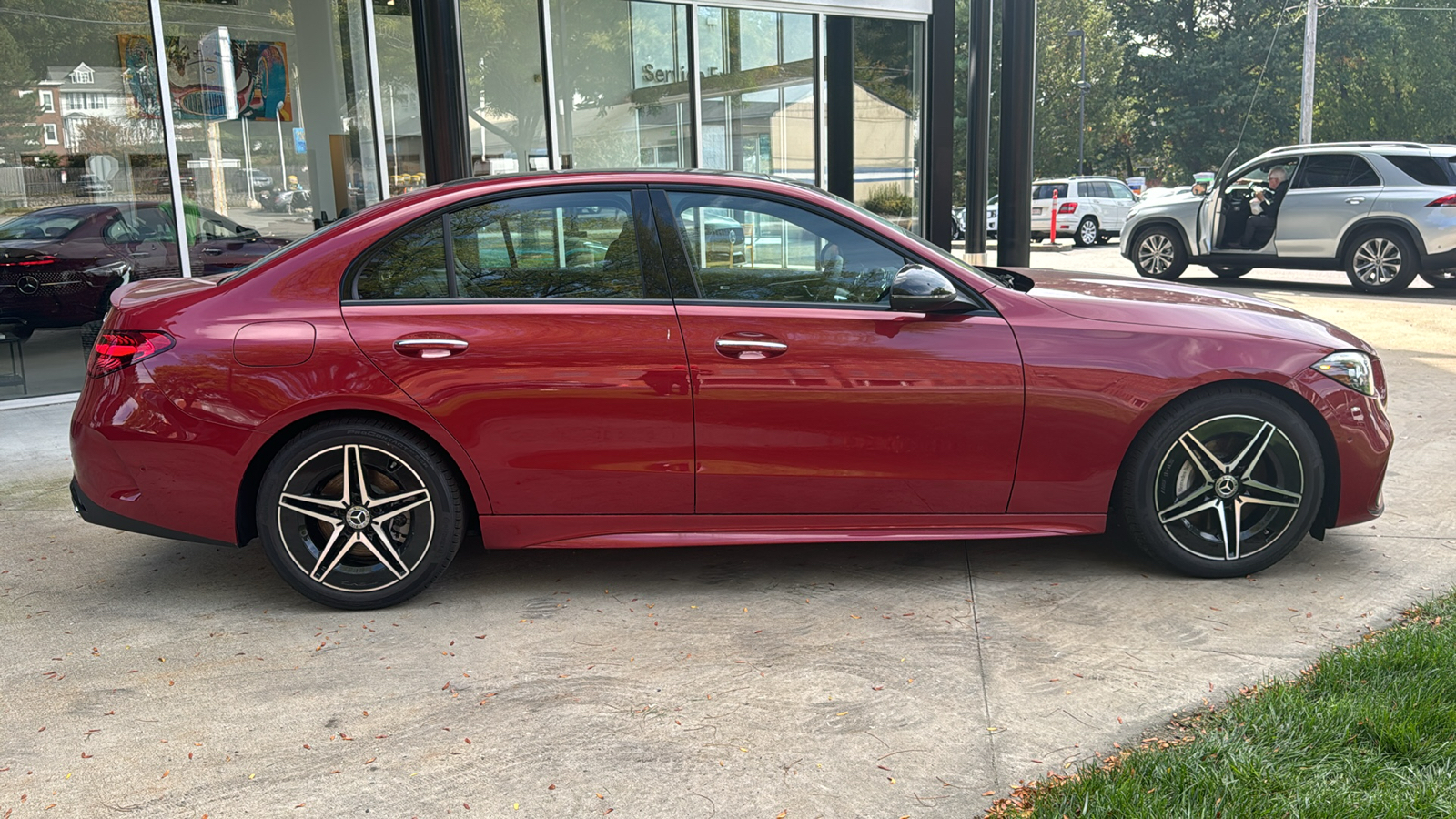 2024 Mercedes-Benz C-Class C 300 9