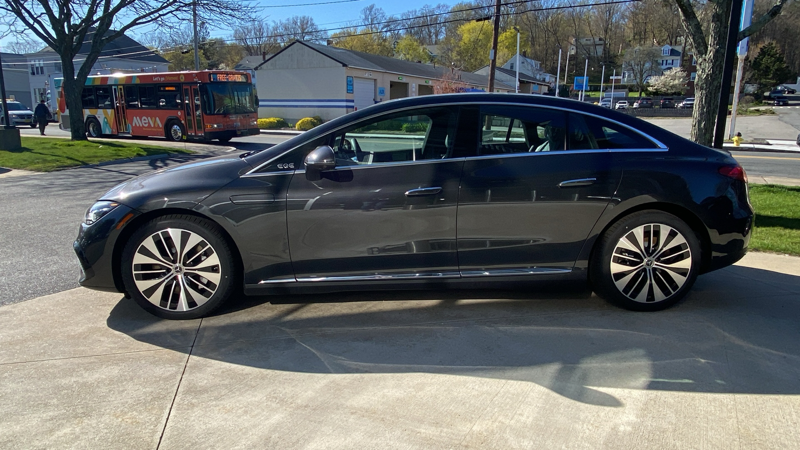 2024 Mercedes-Benz EQE 350 Sedan 4