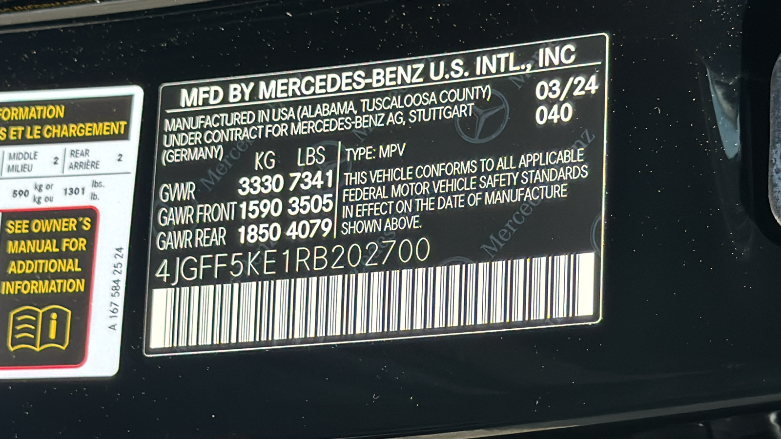 2024 Mercedes-Benz GLS GLS 450 27